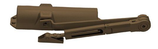 Доводчик Dorma TS68 EN 2/3/4 с ФОП (коричневый)