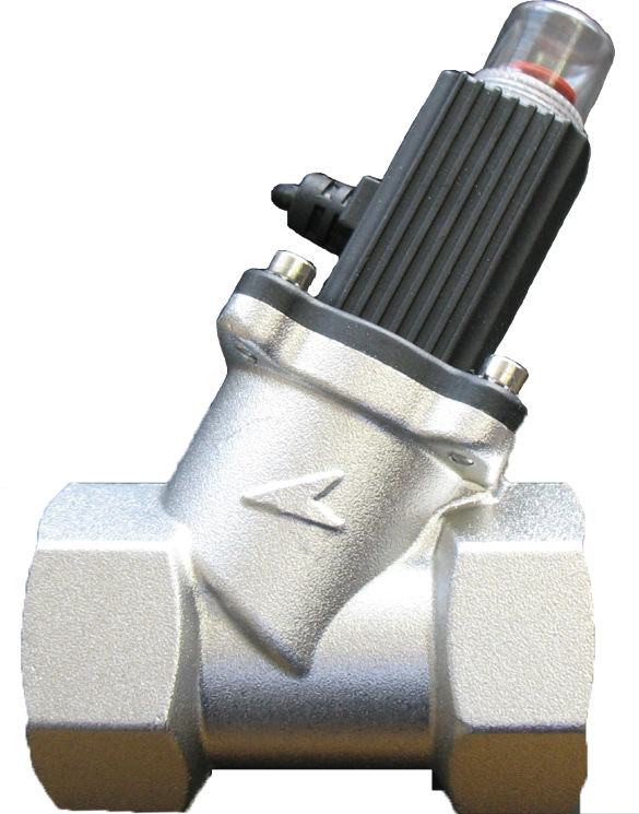 Клапан газовый Кенарь GV-80 1"(DN25) электромагнитный отсекатель